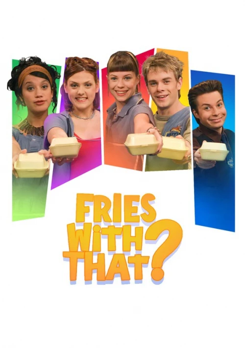 Poster  de la temporada 2 de Fries with That?
