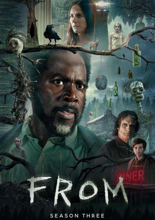 Poster  de la temporada 3 de From
