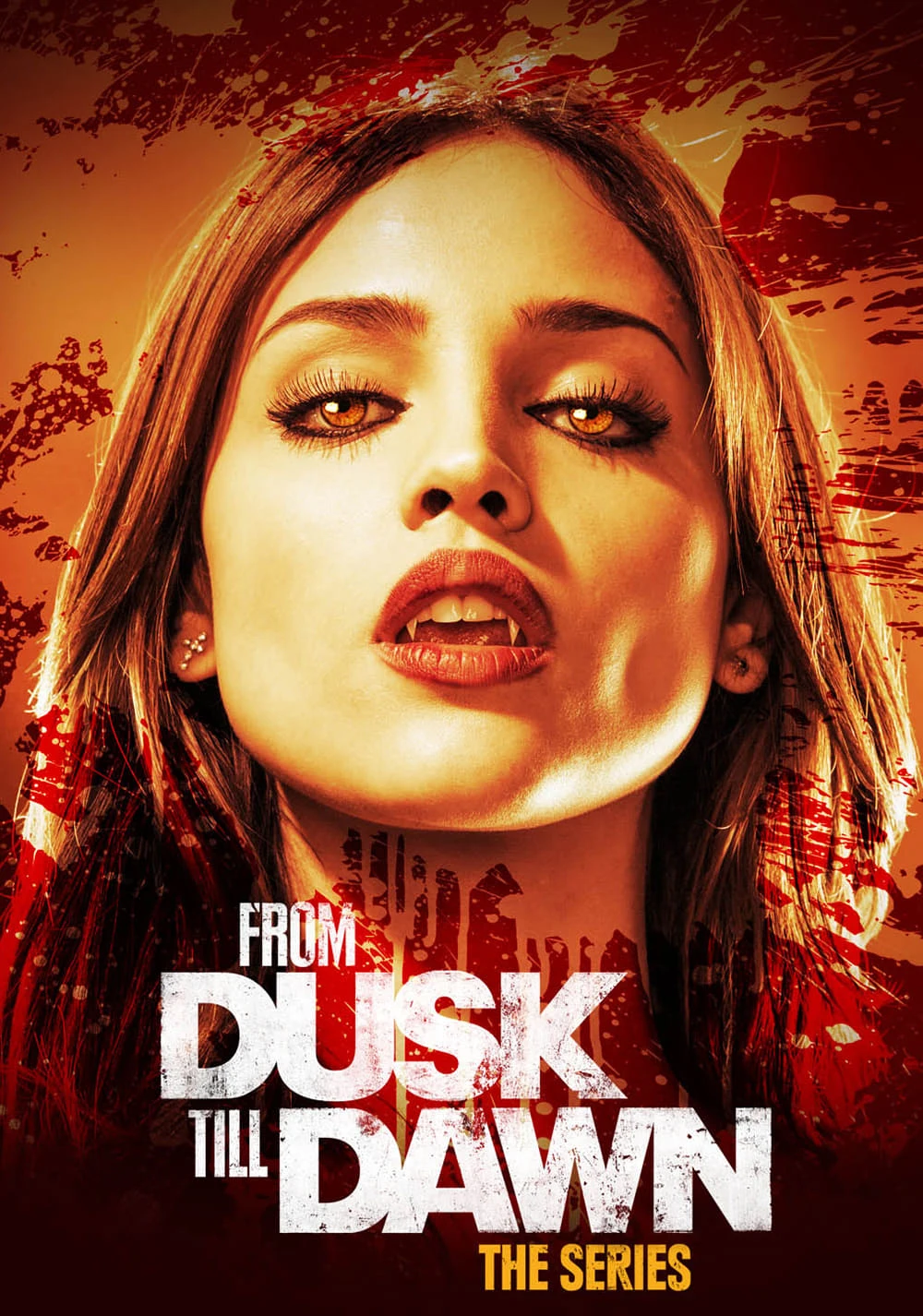 Poster  de From Dusk Till Dawn: The Series en inglés