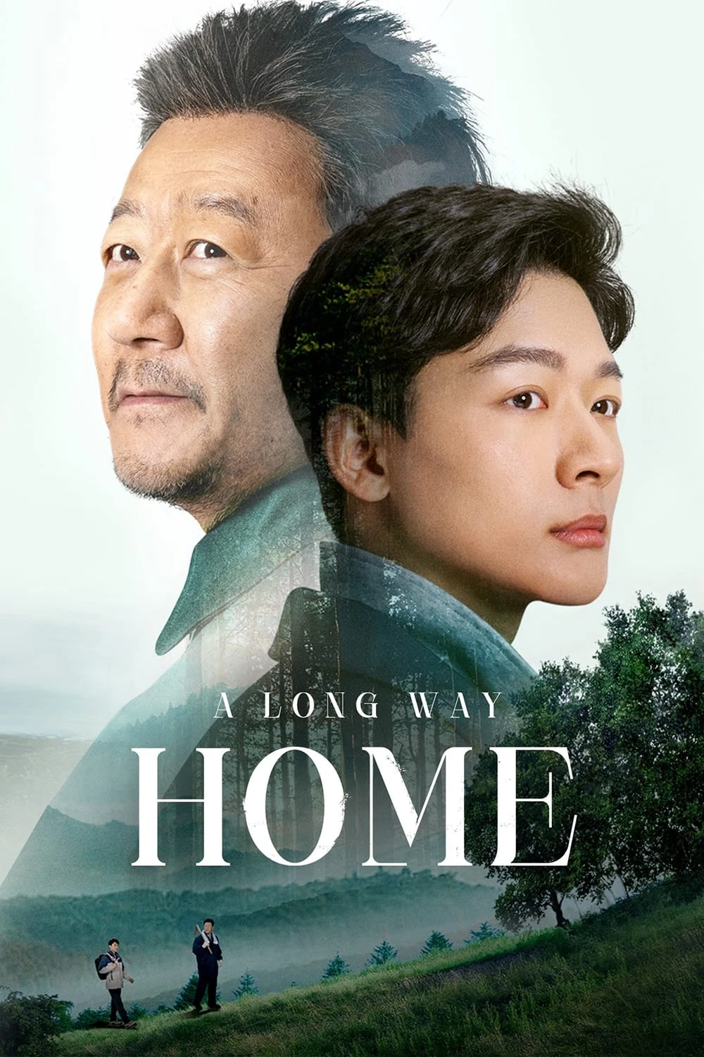 Poster  de A Long Way Home en inglés