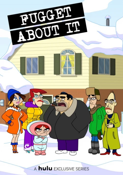 Poster  de la temporada 1 de Fugget About It