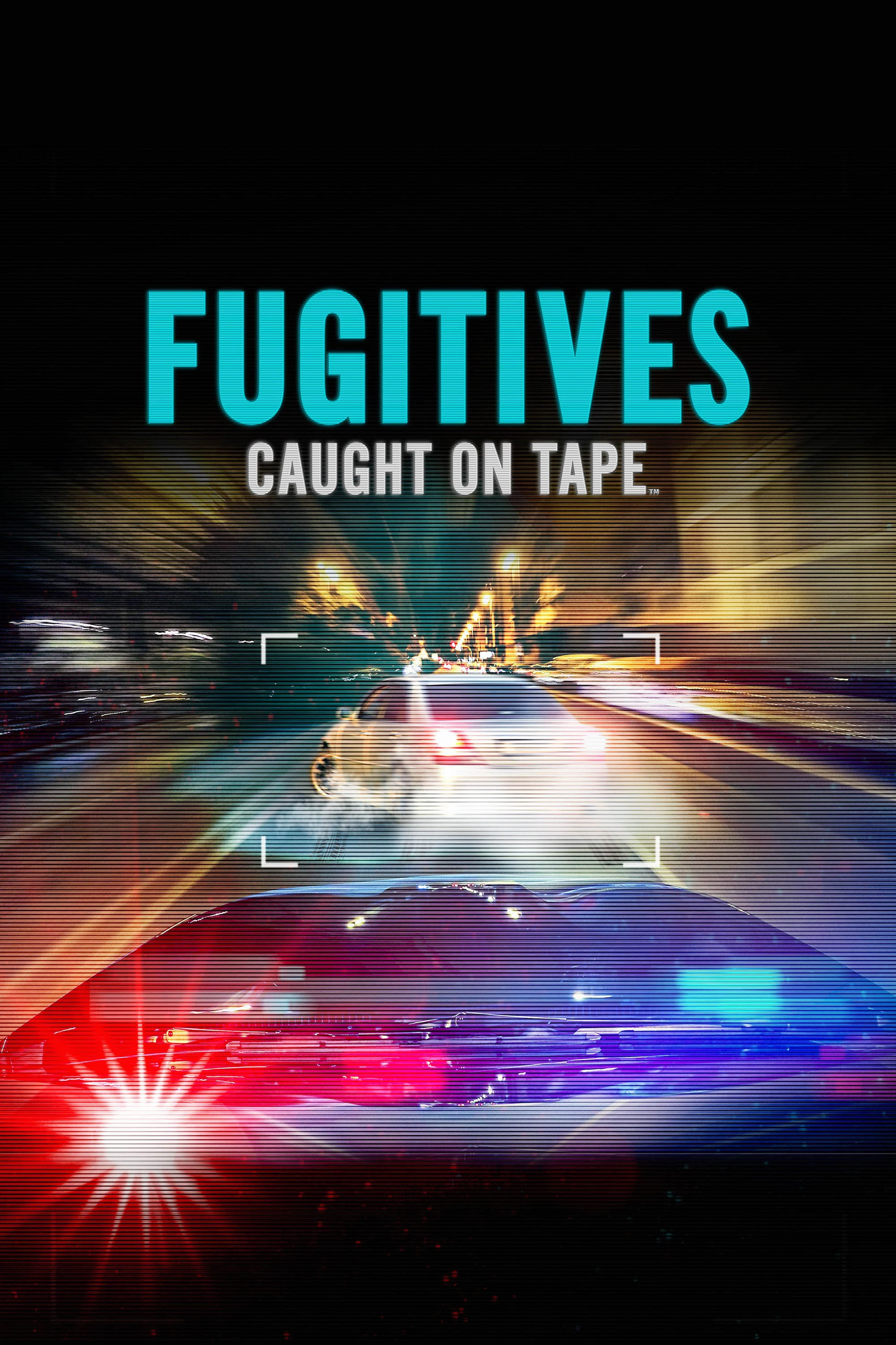 Poster  de Fugitives Caught on Tape