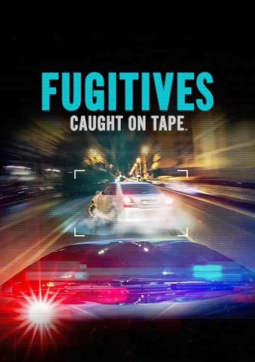 Poster  de la temporada 1 de Fugitives Caught on Tape