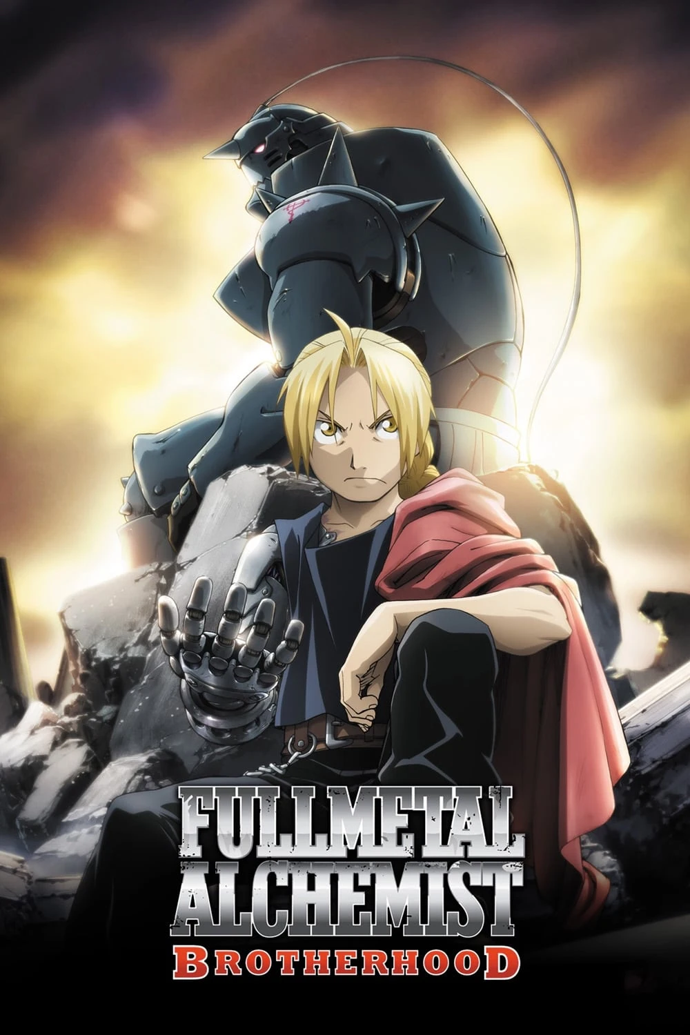 Poster  de Fullmetal Alchemist: Brotherhood en inglés