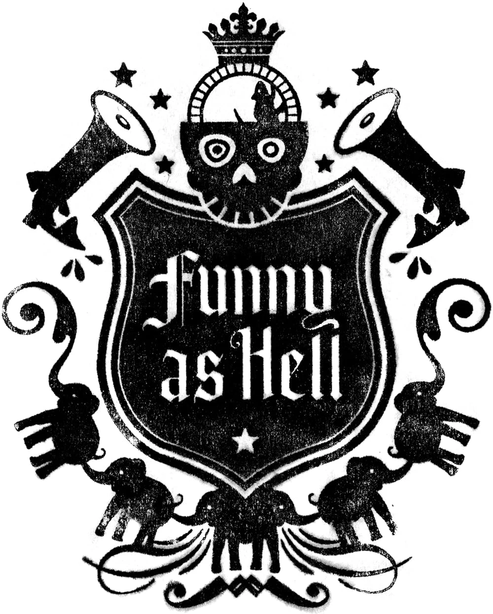 Poster  de Funny as Hell