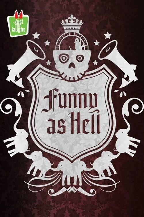 Poster  de Funny as Hell en inglés