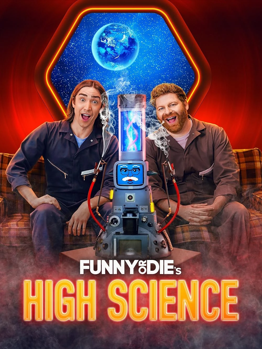 Poster  de Funny or Die's High Science