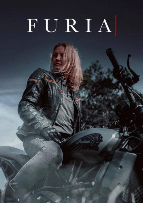 Poster  de la temporada 2 de Furia