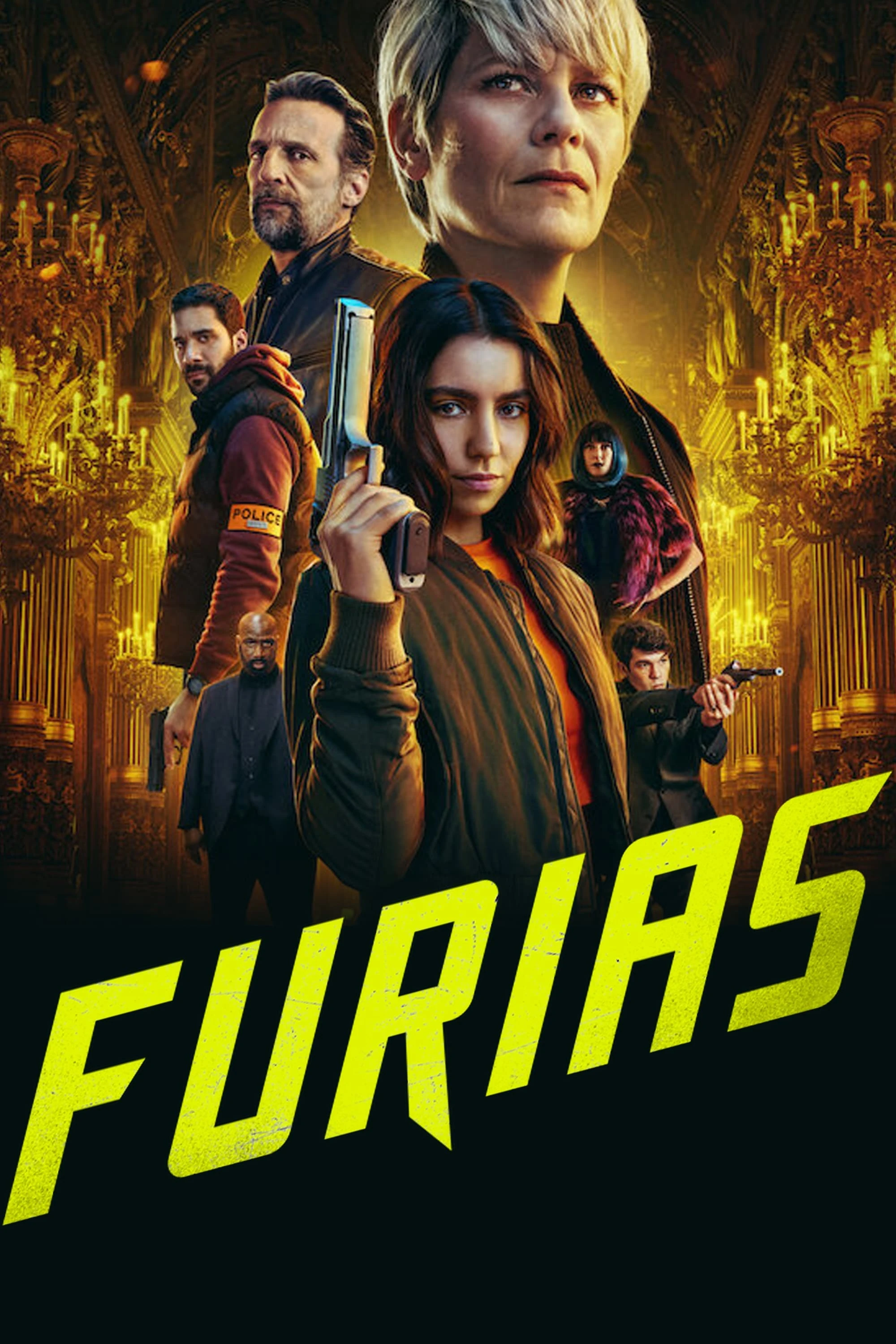 Poster  de Furias