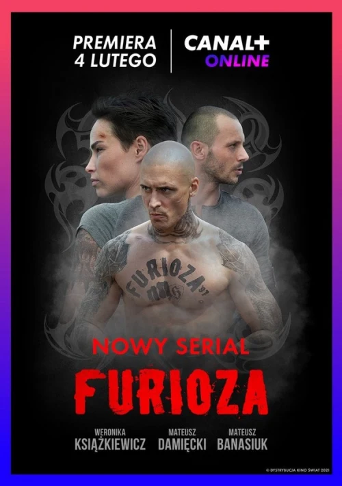 Poster  de la temporada 1 de Furiosis