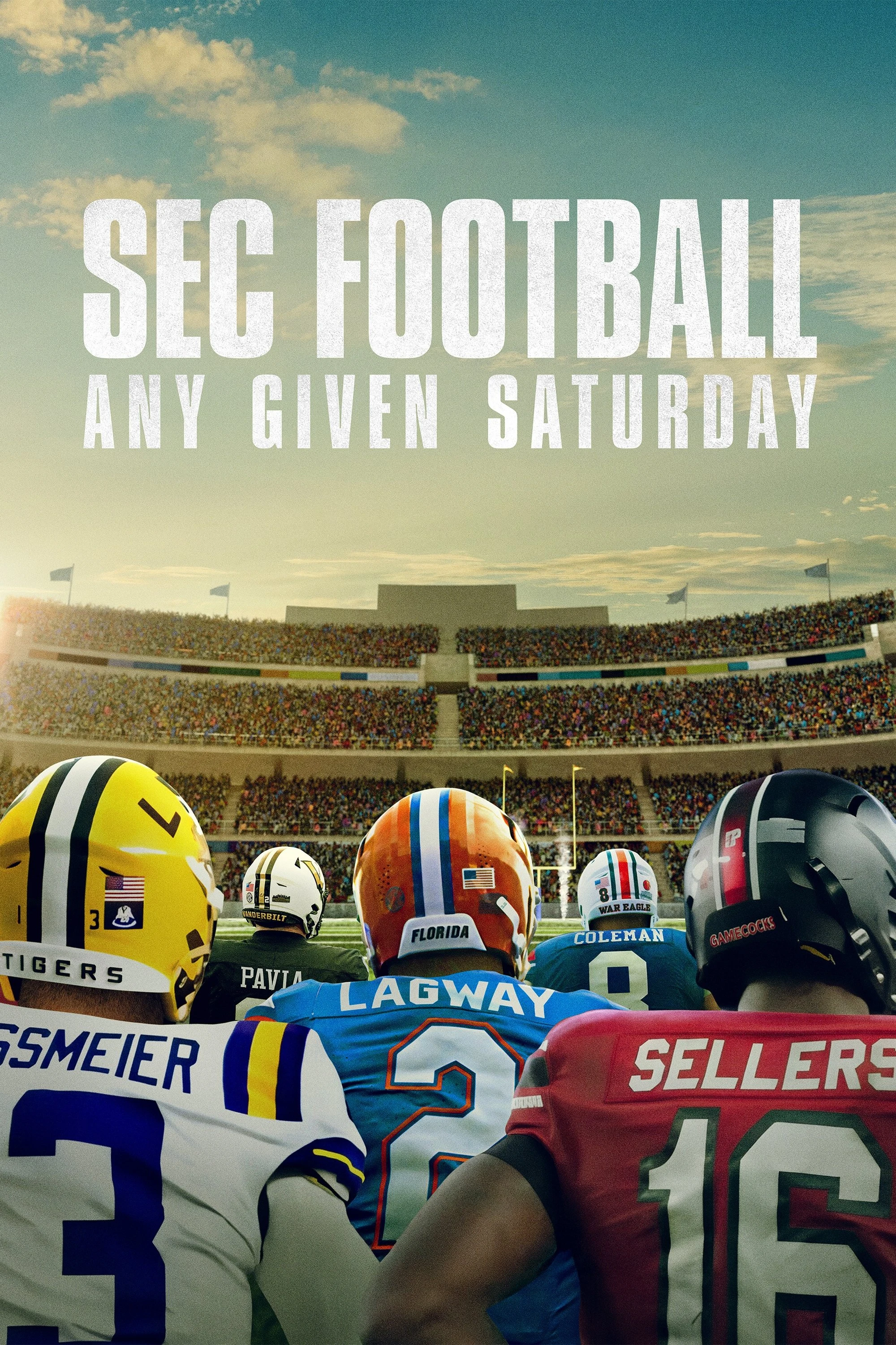 Poster  de SEC Football: Any Given Saturday en inglés