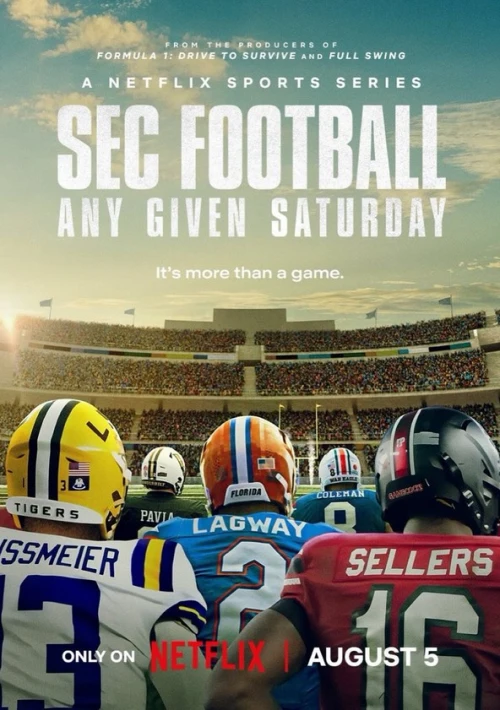 Poster  de la temporada 1 de SEC Football: Any Given Saturday