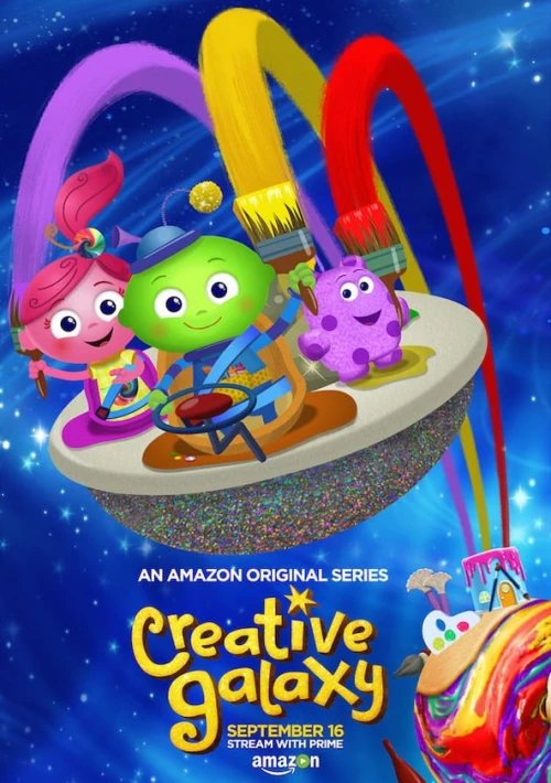 Poster  de la temporada 2 de Creative Galaxy