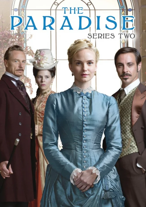 Poster  de la temporada 2 de The Paradise