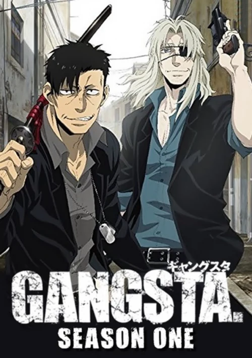 Poster  de la temporada 1 de Gangsta.