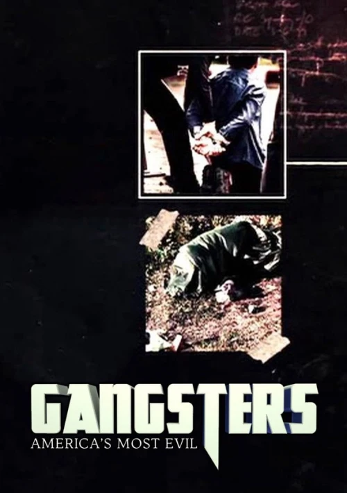 Poster  de la temporada 2 de Gangsters: America's Most Evil