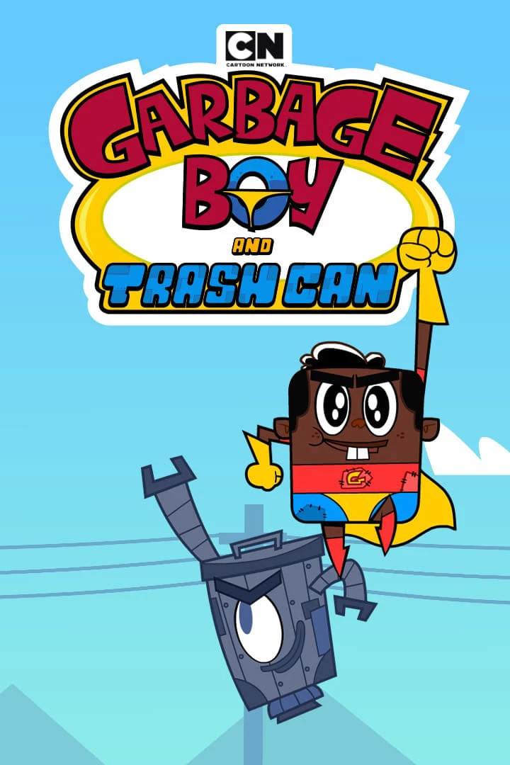Poster  de Garbage Boy and Trash Can