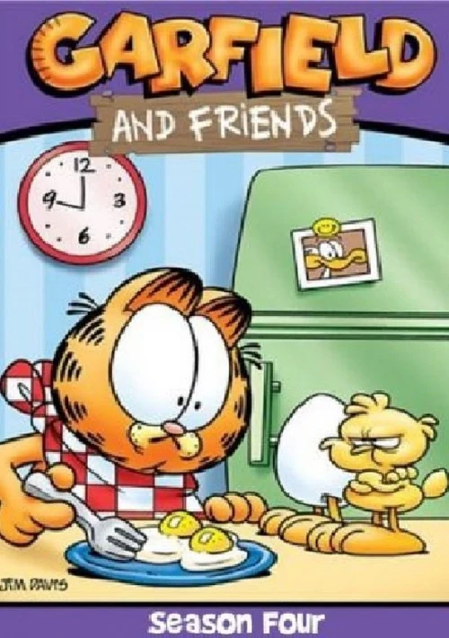 Poster  de la temporada 4 de Garfield and Friends