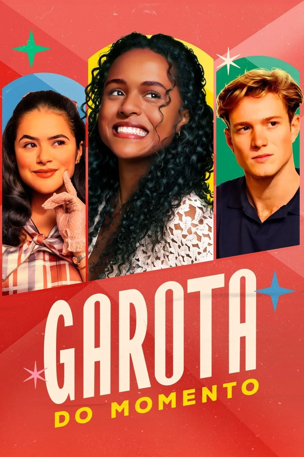Poster  de Garota do Momento