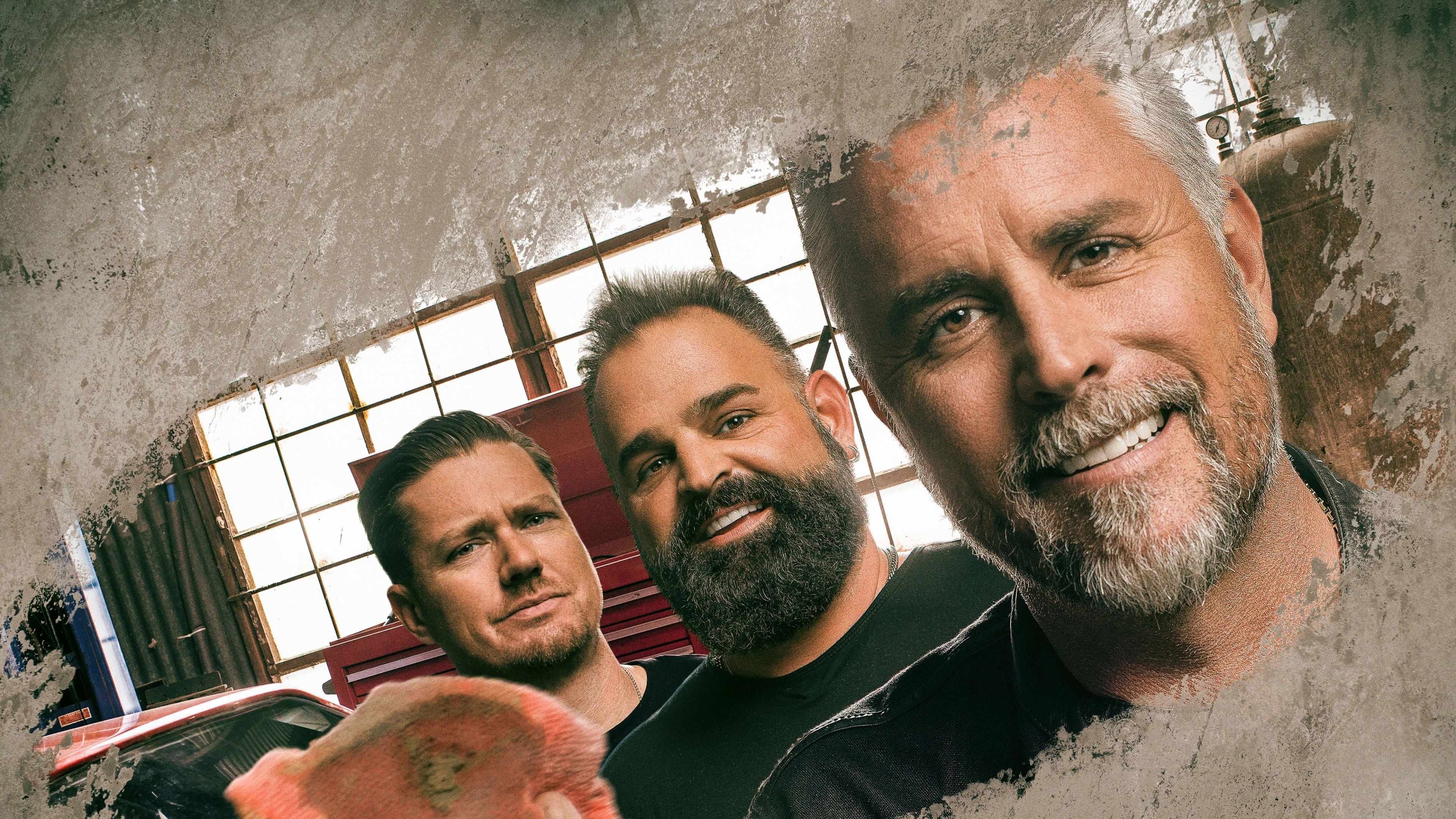 Foto de Gas Monkey al rescate