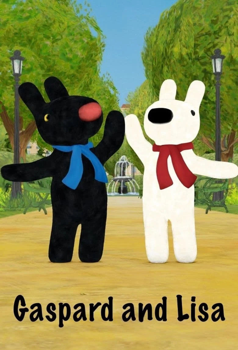 Poster  de Gaspard and Lisa en inglés