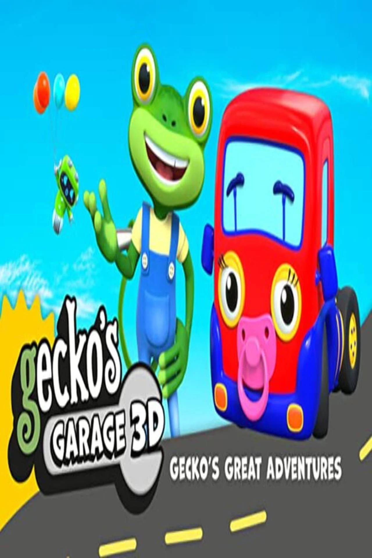 Poster  de Gecko's Garage 3D en español