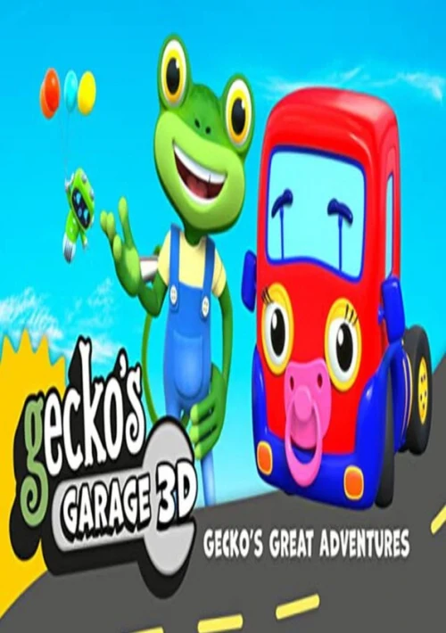 Poster  de la temporada 1 de Gecko's Garage 3D