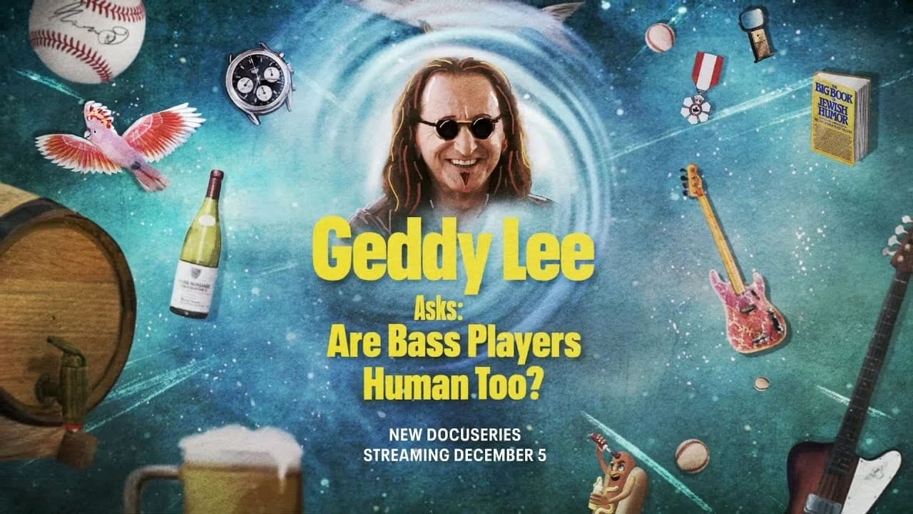 Foto de Geddy Lee Asks: Are Bass Players Human Too?