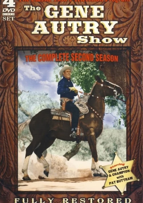 Poster  de la temporada 2 de The Gene Autry Show
