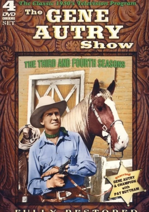 Poster  de la temporada 4 de The Gene Autry Show
