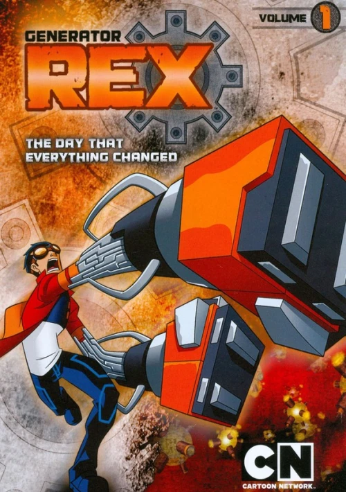 Poster  de la temporada 1 de Generator Rex