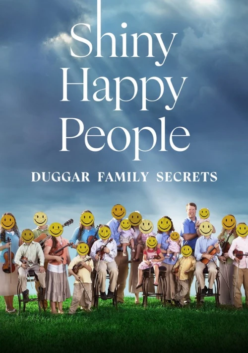 Poster  de la temporada 1 de Shiny Happy People: Duggar Family Secrets