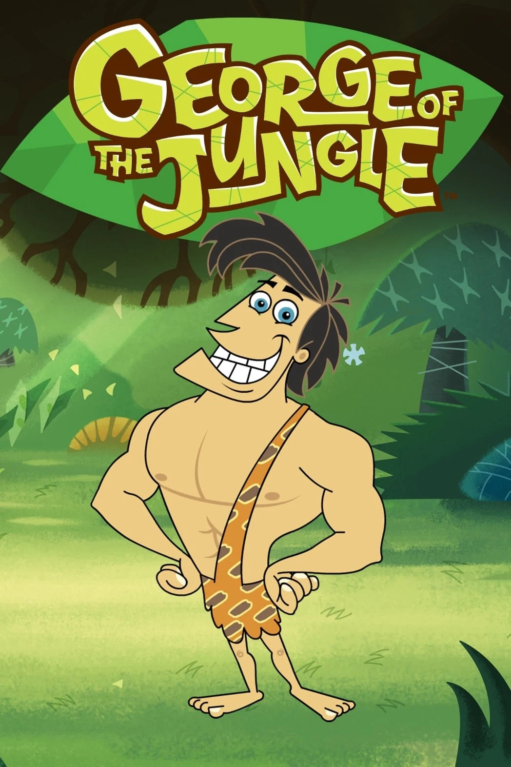 Poster  de George of the Jungle en inglés