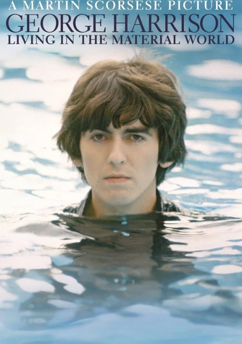 Poster  de la temporada 1 de George Harrison: Living in the Material World