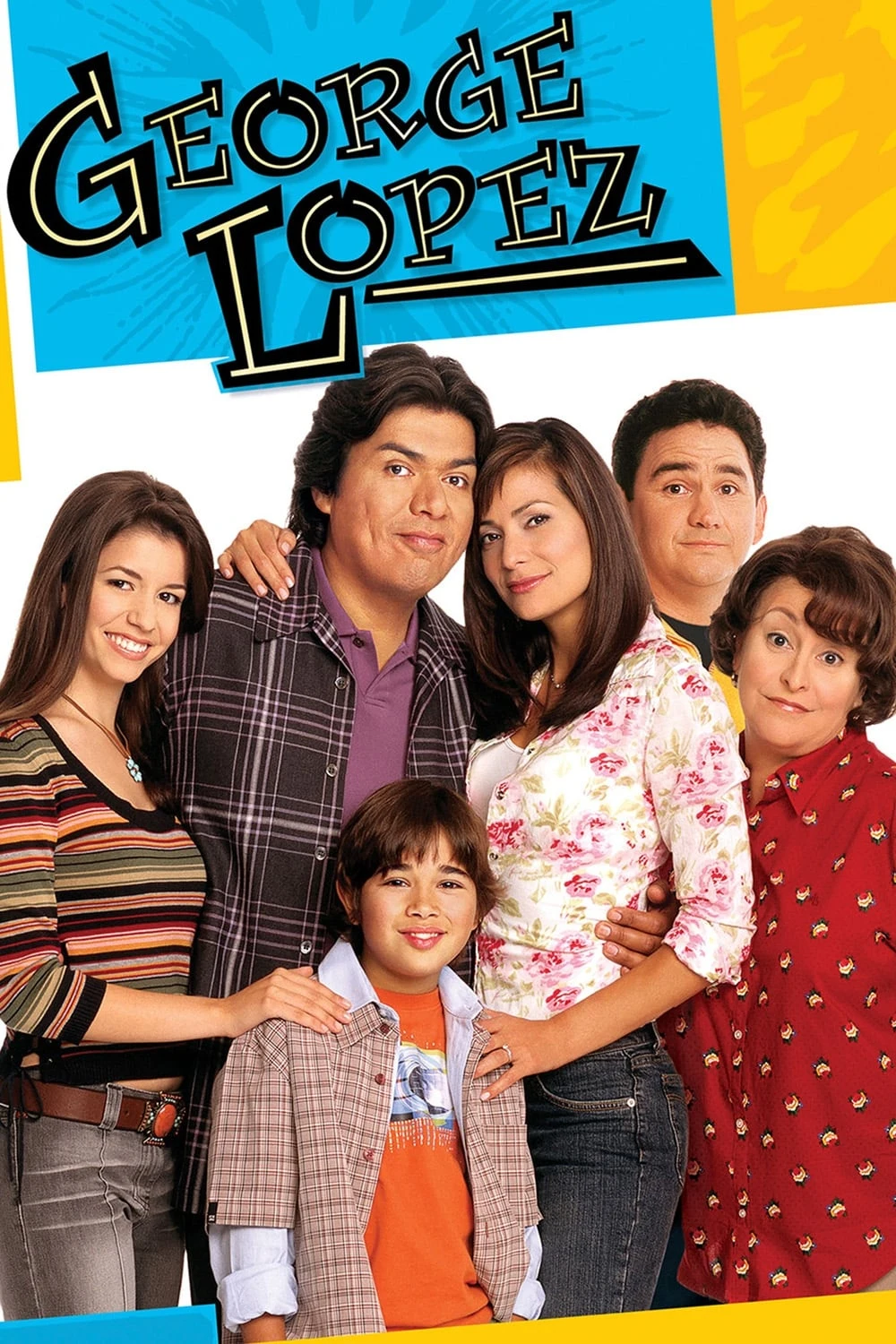 Poster  de George Lopez en inglés