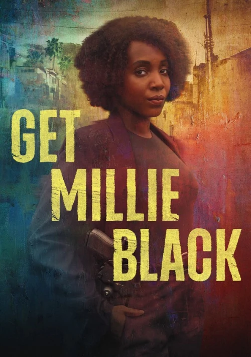 Poster  de la temporada 1 de Get Millie Black