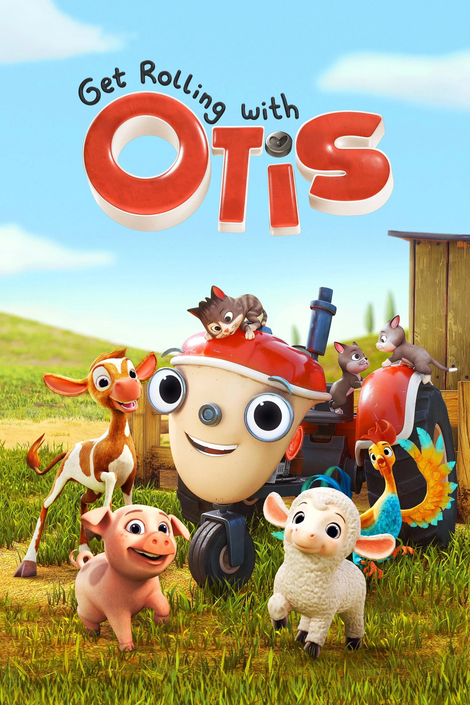 Poster  de Get Rolling with Otis en inglés