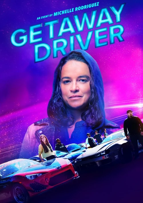 Poster  de la temporada 1 de Getaway Driver