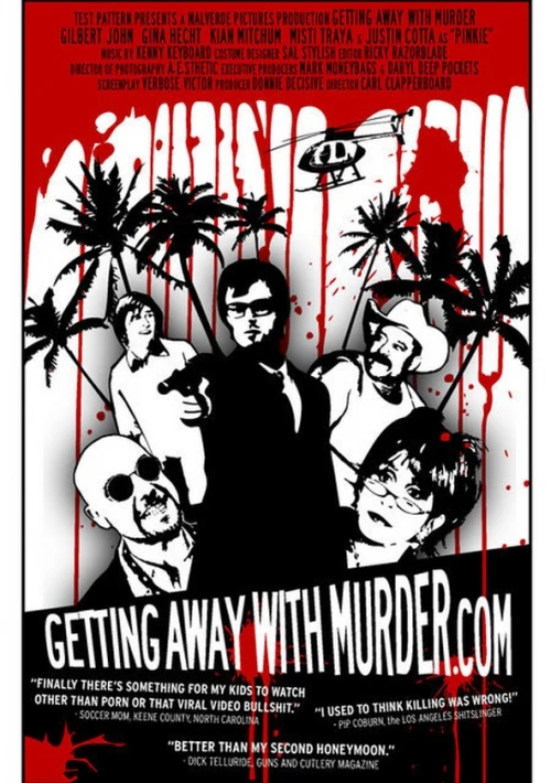 Poster  de la temporada 1 de Getting Away with Murder
