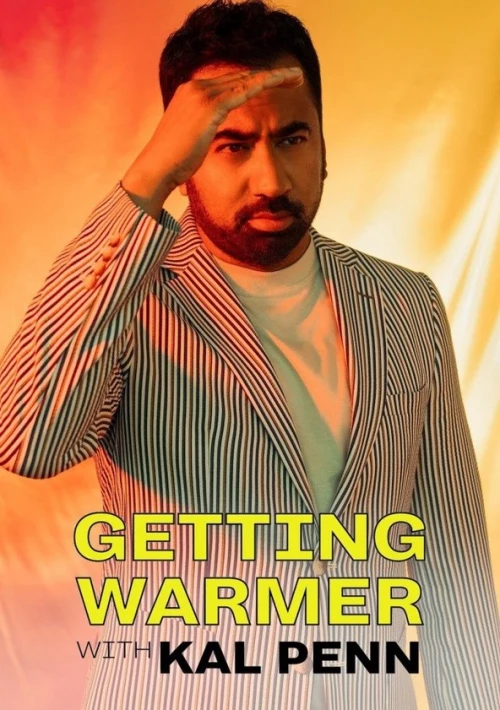 Poster  de la temporada 1 de Getting Warmer with Kal Penn