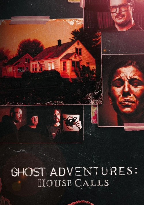 Poster  de la temporada 1 de Ghost Adventures: House Calls