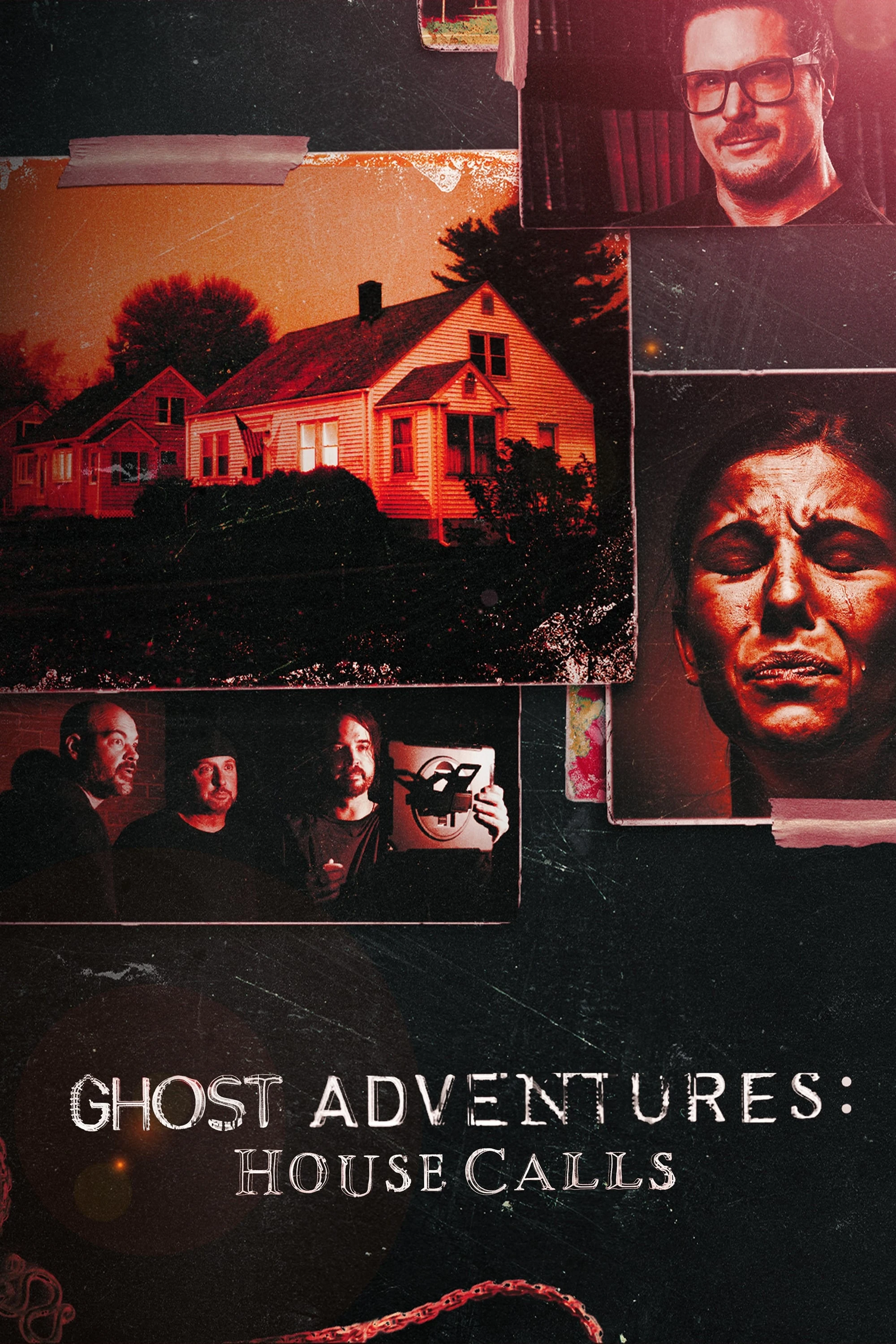 Poster  de Ghost Adventures: House Calls en inglés