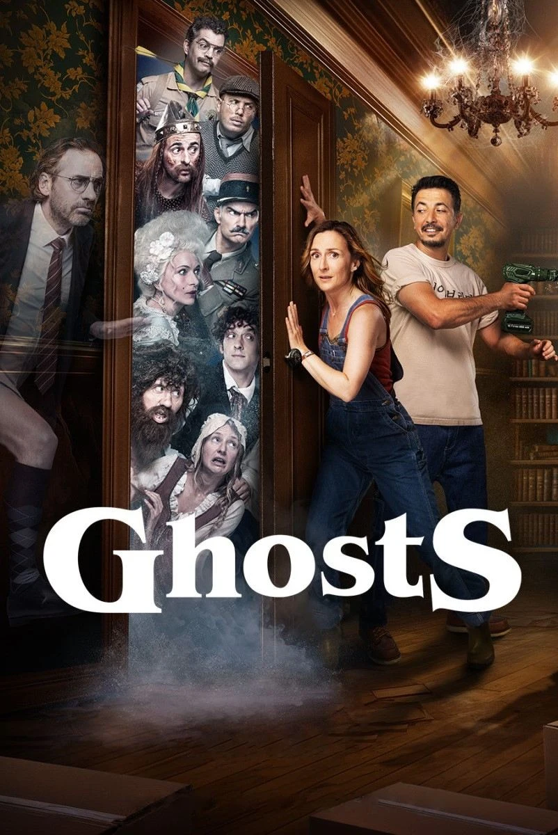 Poster  de Ghosts en inglés