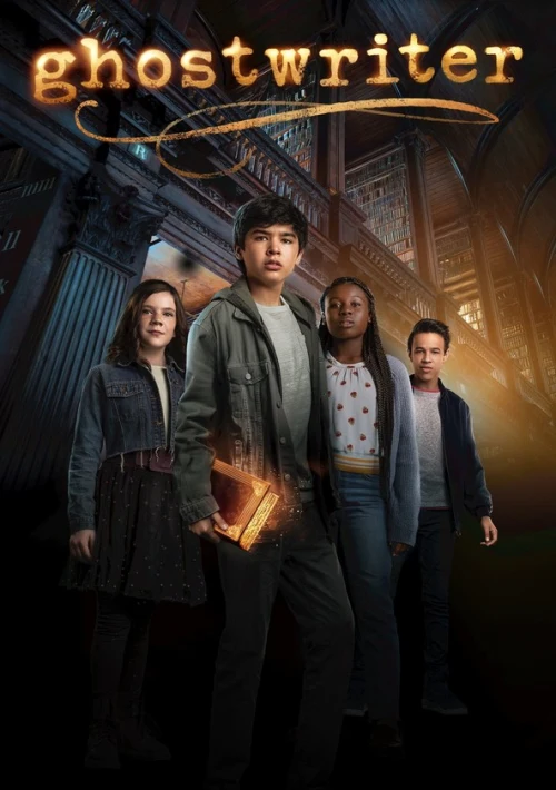 Poster  de la temporada 1 de Ghostwriter