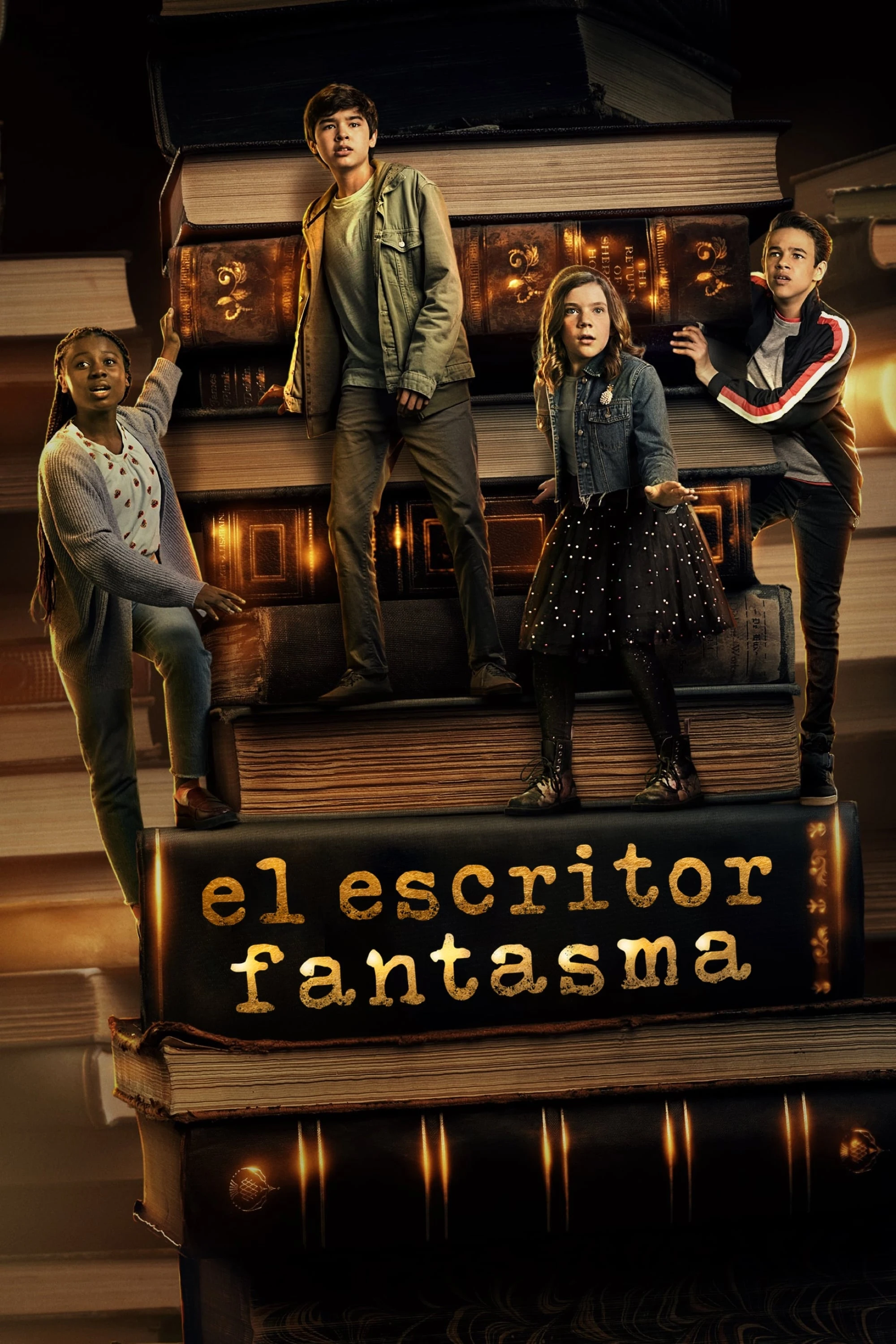 Poster  de Ghostwriter en español