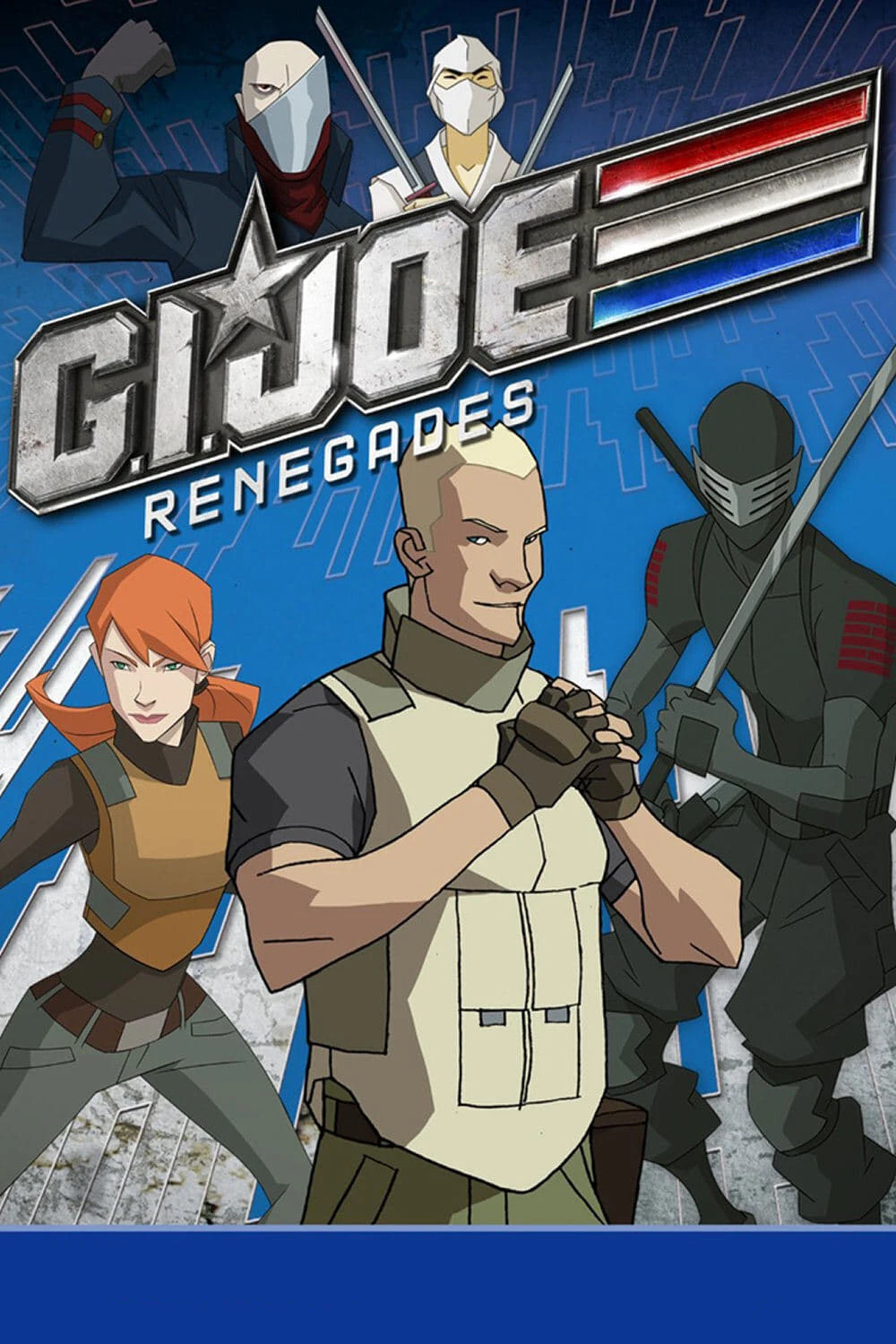 Poster  de G.I. Joe: Renegades en inglés