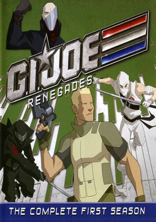 Poster  de la temporada 1 de G.I. Joe: Renegades