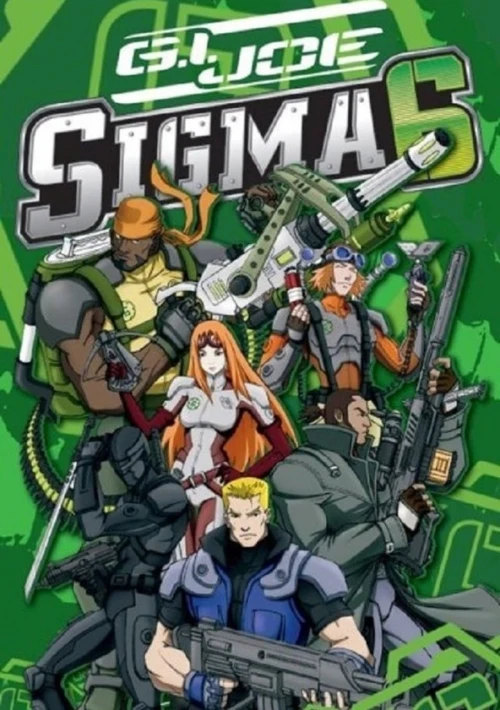 Poster  de la temporada 1 de G.I. Joe: Sigma 6