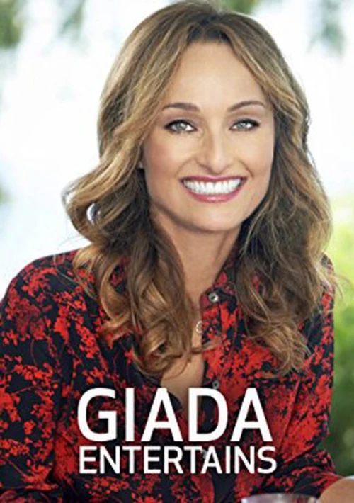 Poster  de la temporada 3 de Giada Entertains