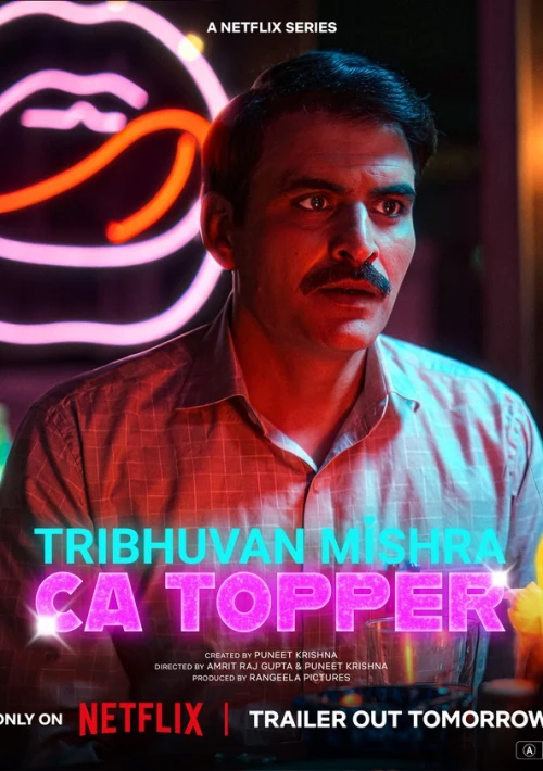 Poster  de la temporada 1 de Tribhuvan Mishra CA Topper